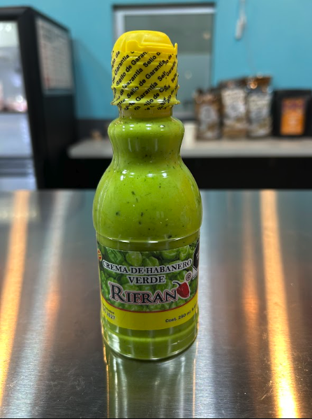 Salsa habanera verde
