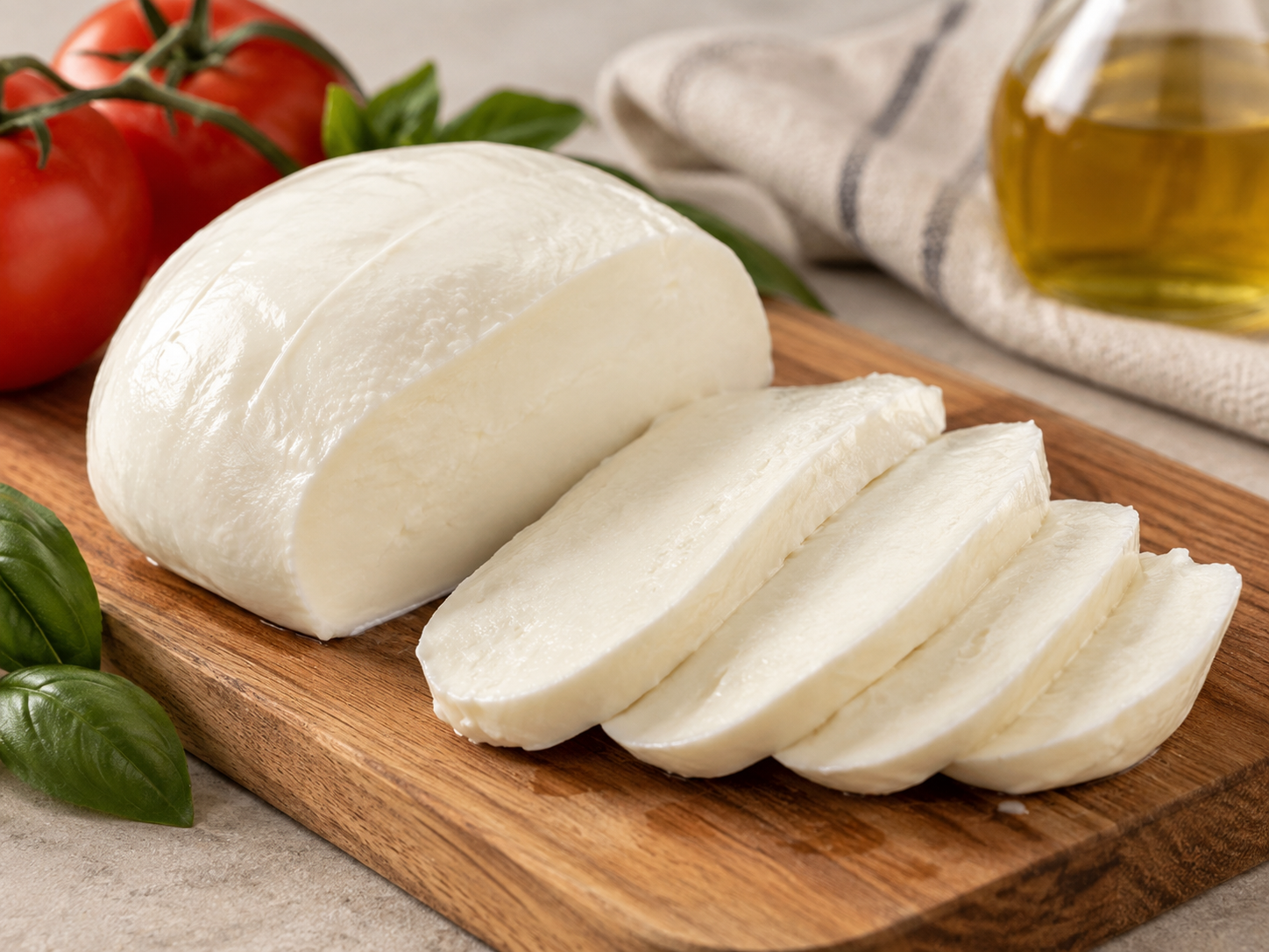 Queso mozzarella de La Chula