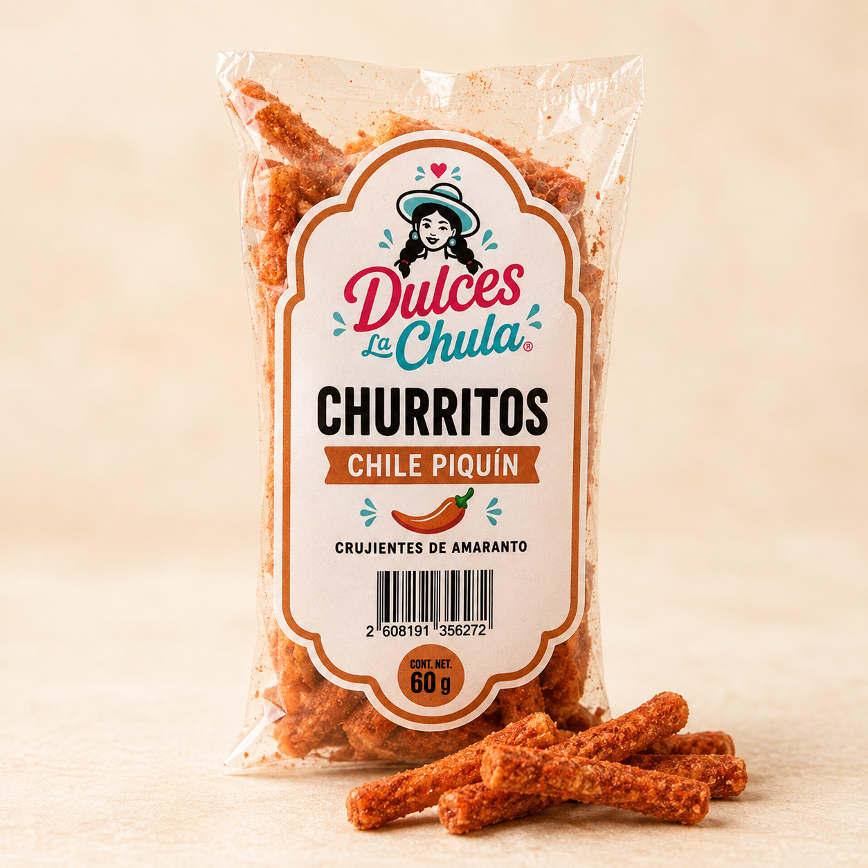 Churritos de chile piquín