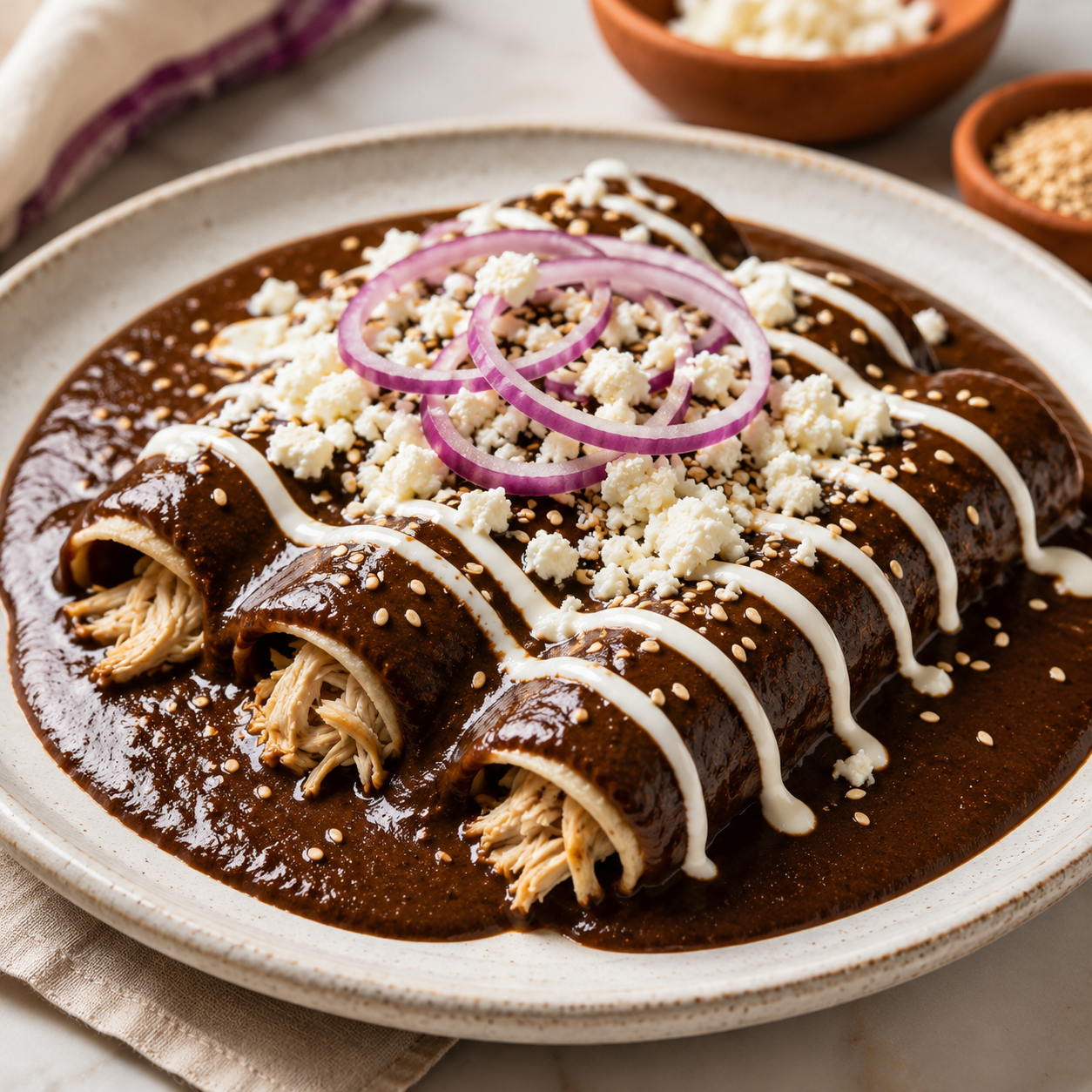 Mole de Atocpan tradicional