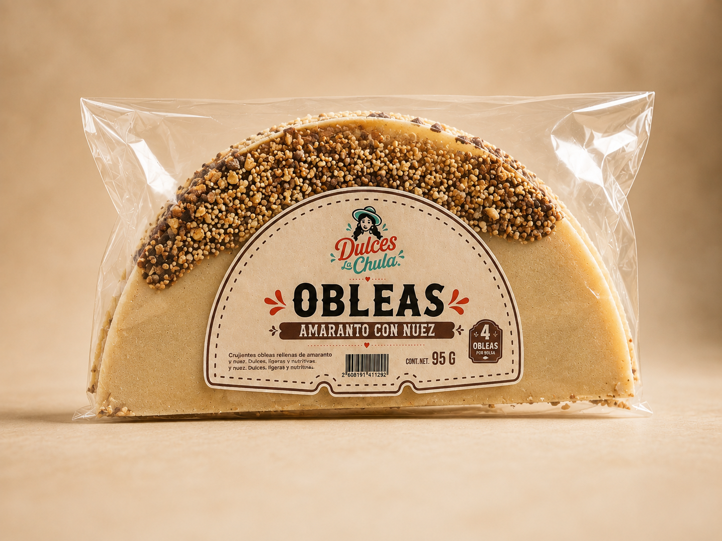 Oblea de nuez